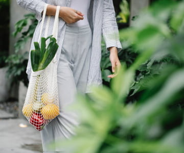 products in a bag